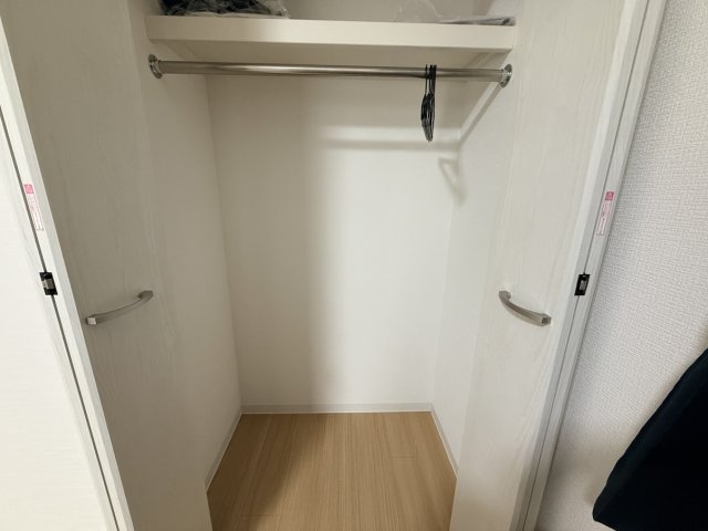 収納　別号室の写真です。