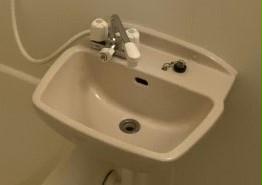 洗面設備　設備・使用は号室により異なる為、現況を優先いたします。