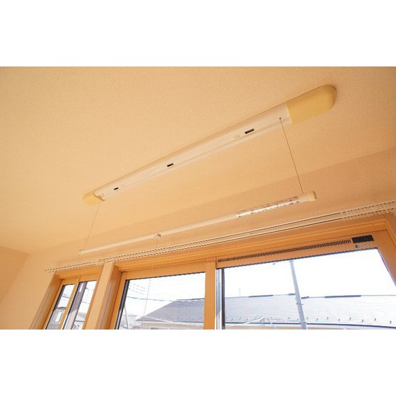 その他設備　室内物干し