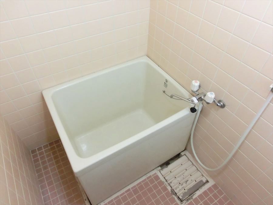 バス・シャワールーム　きれいなお風呂です♪