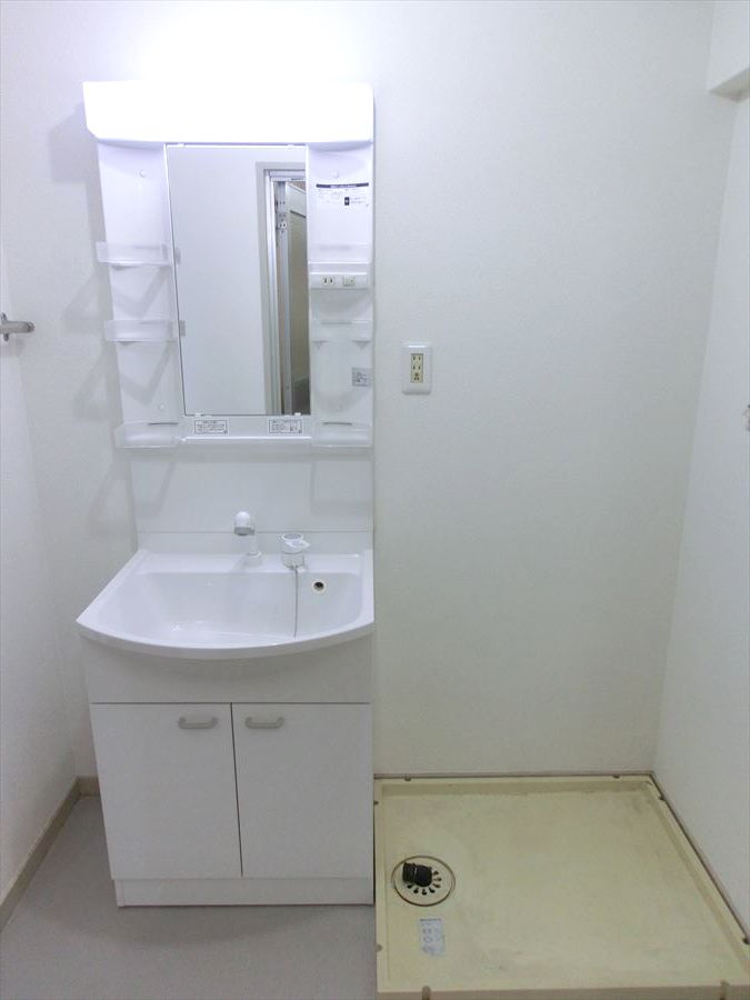 洗面設備　広い洗面スペースです★