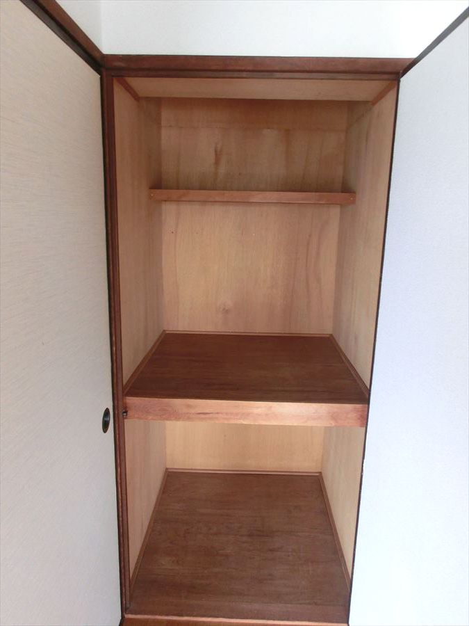 収納　収納スペース豊富です☆