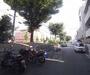 その他　前の道路です。