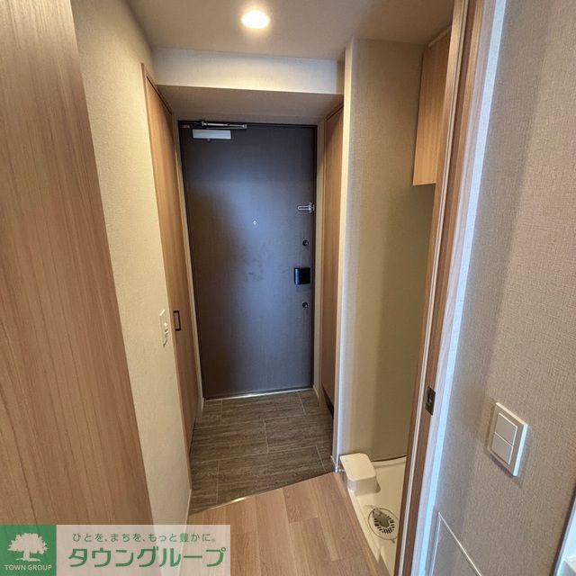 玄関　※写真は同タイプ住戸です。
