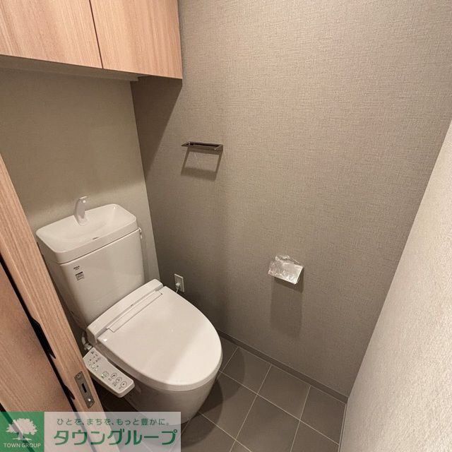 トイレ　※写真は同タイプ住戸です。