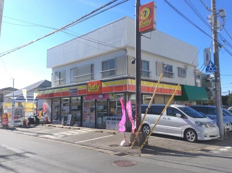 コンビニ　ニューヤマザキデイリーストア千葉仁戸名町店（コンビニ）まで193m