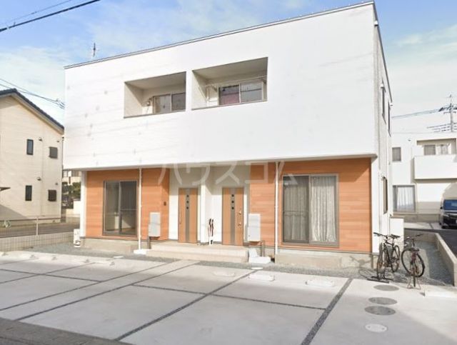 リシュブールの建物外観