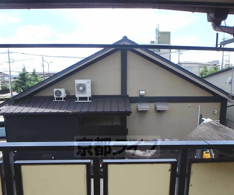 眺望　室外風景です。