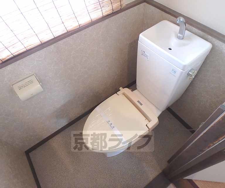 トイレ　トイレです。