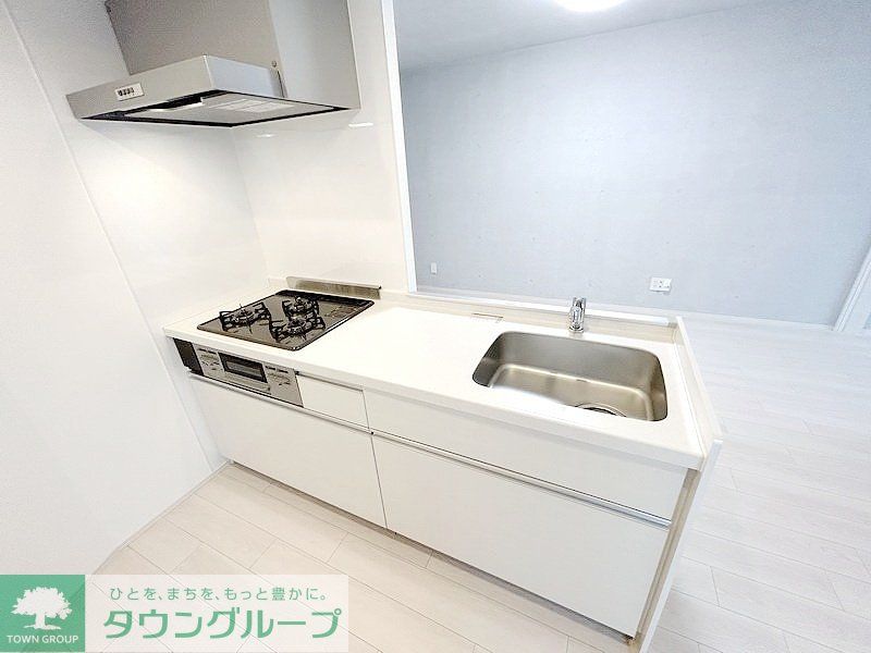 キッチン　お部屋探しは株式会社　タウンハウジング　までお気軽にお問合…
