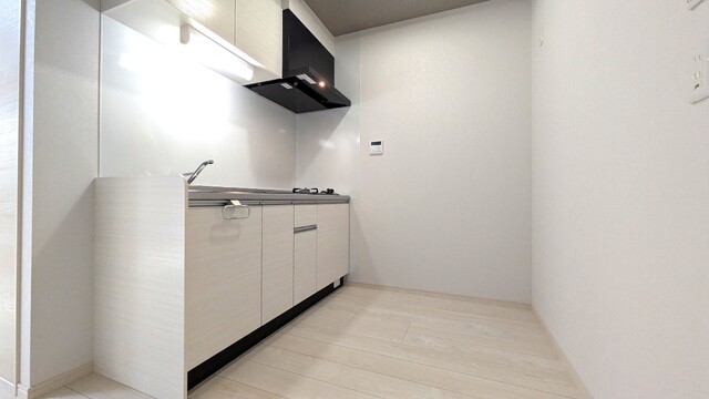 キッチン　同型タイプの設備写真となります。現況を優先と致します。