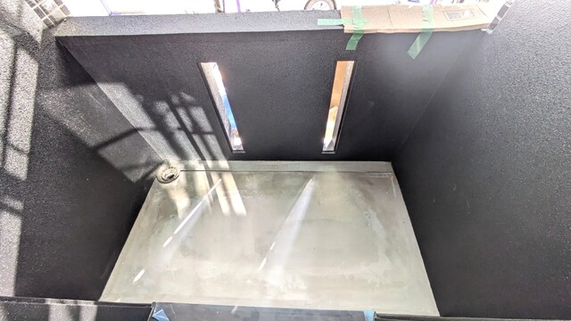 バルコニー　同型タイプの設備写真となります。現況を優先と致します。