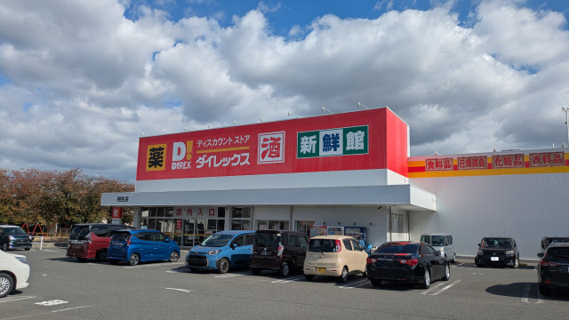 ドラックストア　ダイレックス相生店（ドラッグストア）まで300m