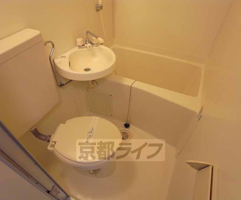 バス・シャワールーム　ＵＢです。