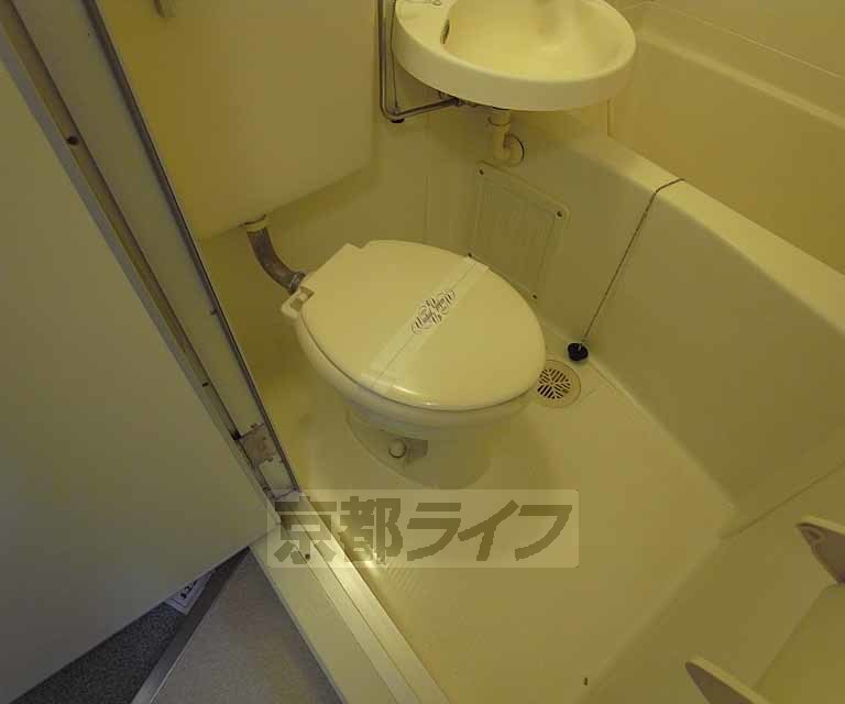 トイレ　ＵＢです。