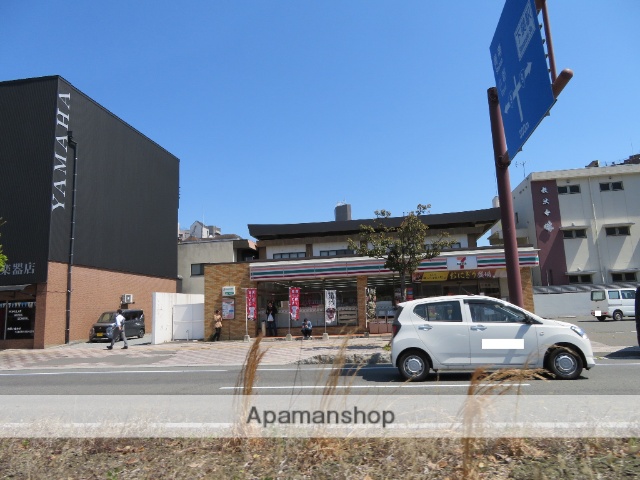 コンビニ　セブン－イレブン下関市役所前店（コンビニ）まで539m