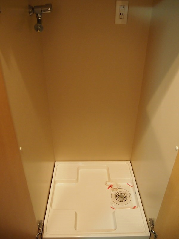 その他設備　洗濯機置場