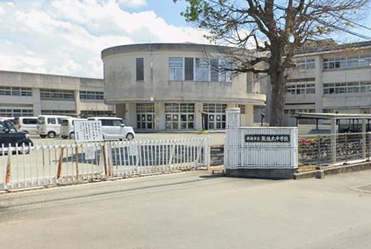 中学校　筑後北中学校（中学校）まで1400m
