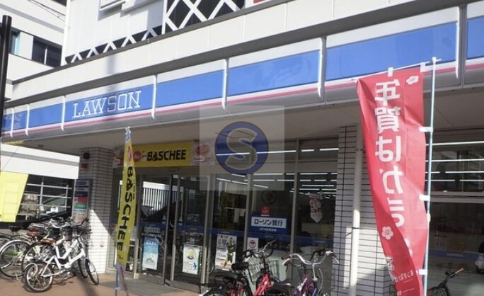コンビニ　ローソン天神橋七丁目店（コンビニ）まで47m