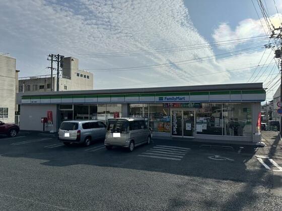 コンビニ　ファミリーマート盛岡下ノ橋町店（コンビニ）まで344m