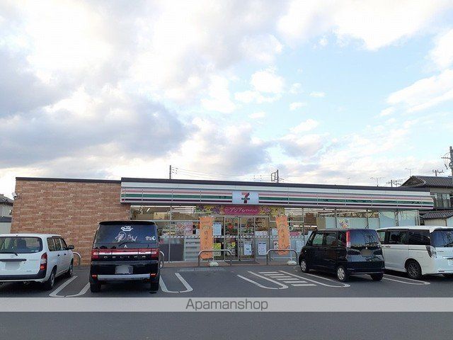 コンビニ　セブンイレブン津田店（コンビニ）まで528m