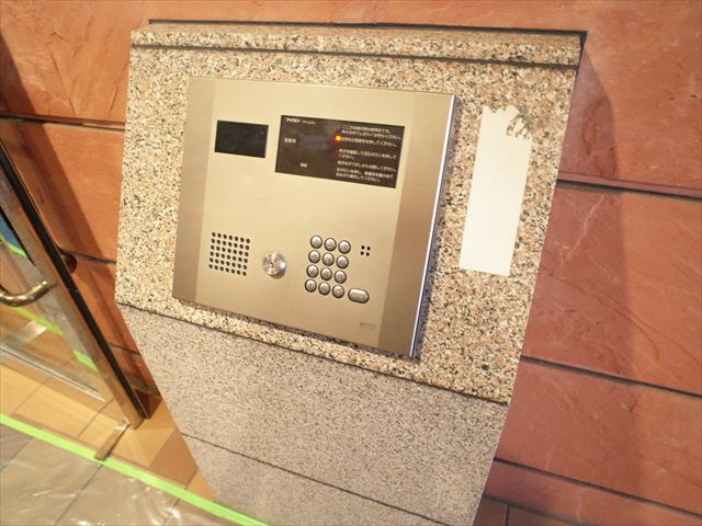 セキュリティ　オートロック