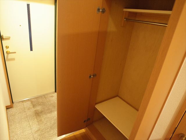 収納　※同建物別部屋の写真になります。