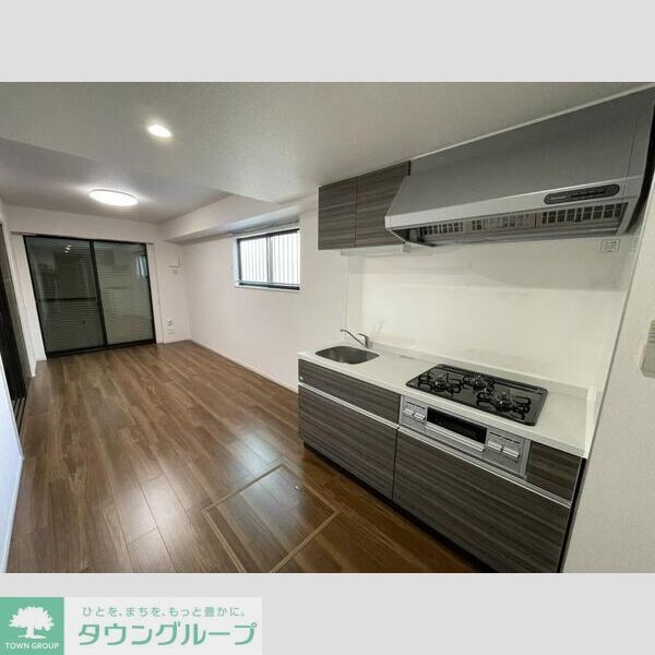 居室・リビング　キッチン