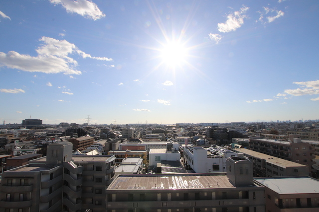 眺望　バルコニーからの景色