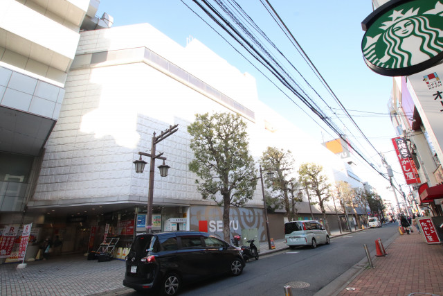 スーパー　西友浦安店（スーパー）まで750m