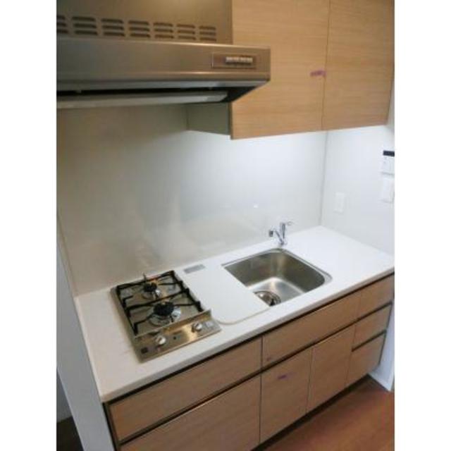 キッチン　※写真は同タイプ住戸です。