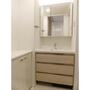 洗面設備　※写真は同タイプ住戸です。
