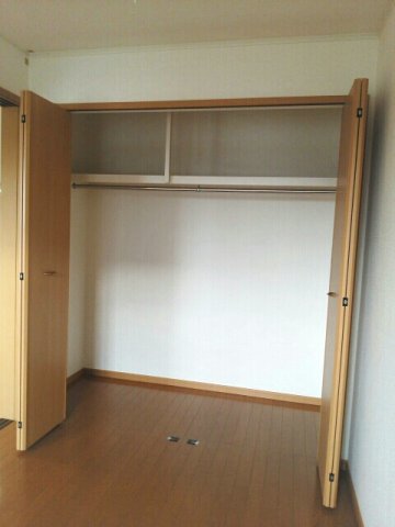 収納　ちょっとした収納スペースも充実しています