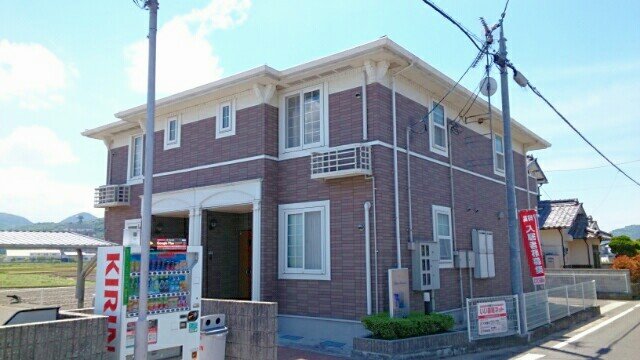 建物外観　きれいな外観です