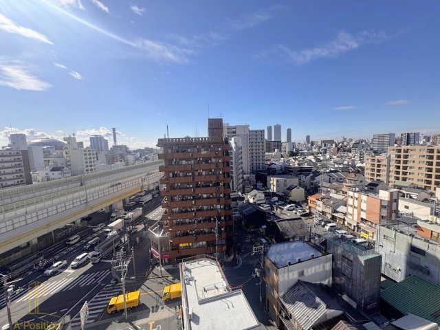 眺望　プレサンス九条グランデリーヴ