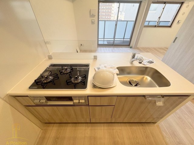 キッチン　プレサンス九条グランデリーヴ