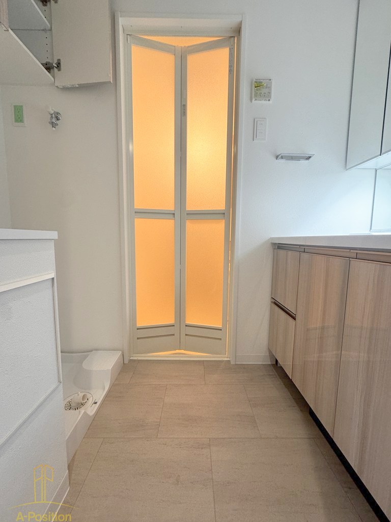 洗面設備　プレサンス九条グランデリーヴ