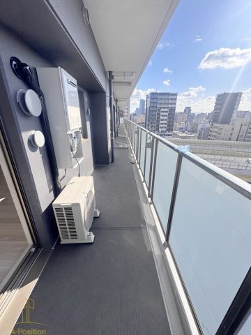 バルコニー　プレサンス九条グランデリーヴ