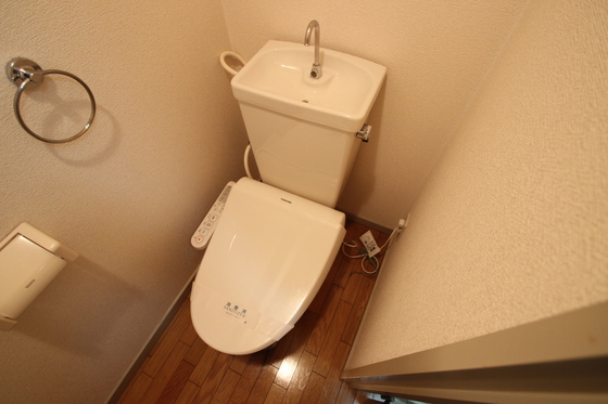 トイレ　※別号室の写真です