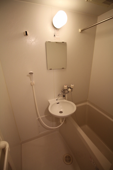 バス・シャワールーム　※別部屋の写真です