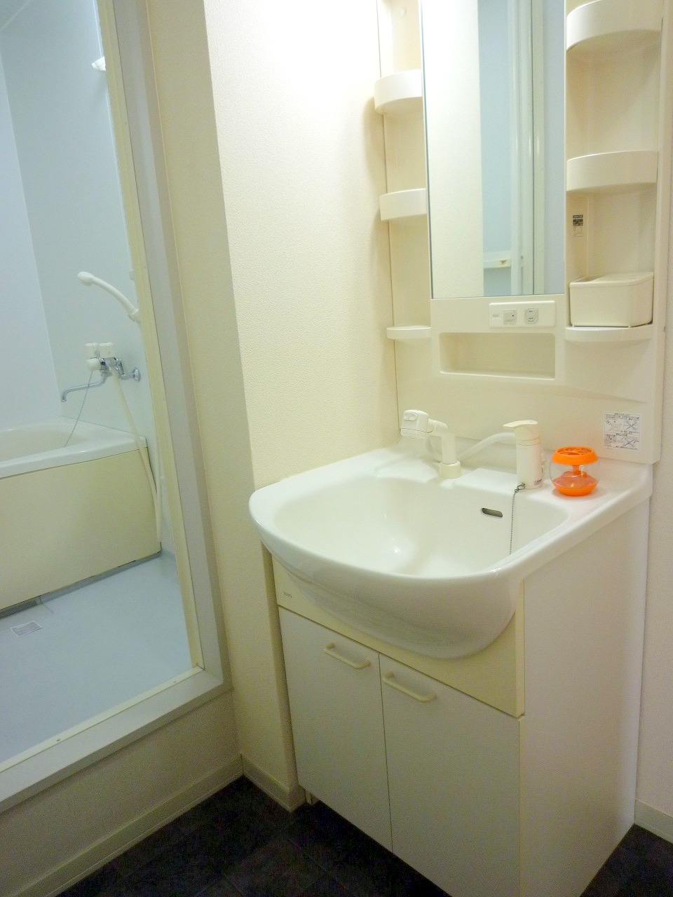 洗面設備　※参考写真　同建物の他の部屋です