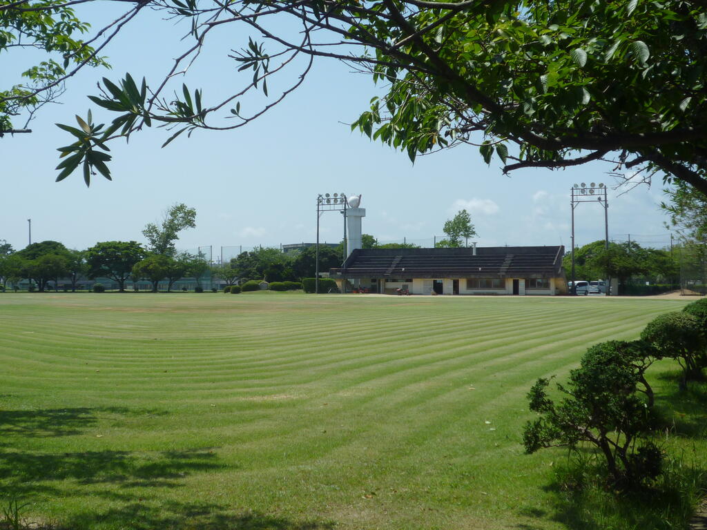 公園　湖西市みなと運動公園（公園）まで576m