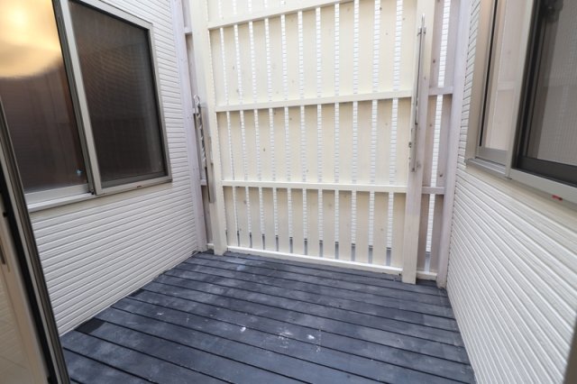 バルコニー　バルコニー付きです