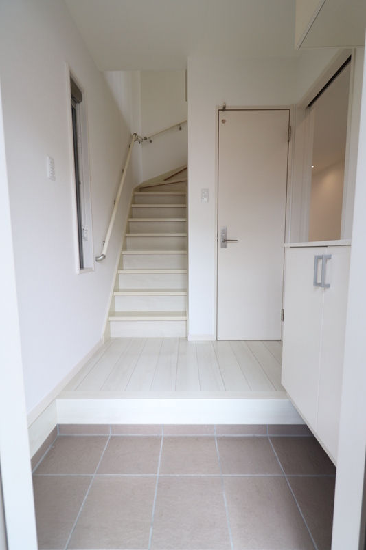 玄関　きれいな玄関です