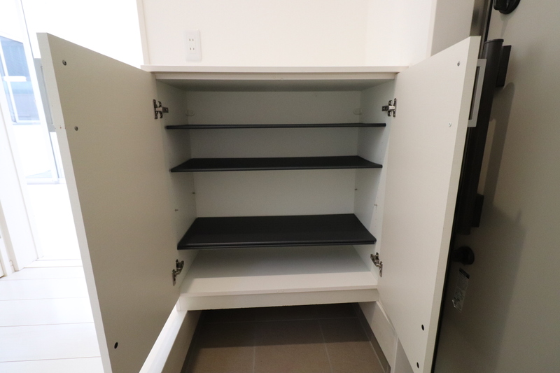 収納　十分な収納スペースがあります