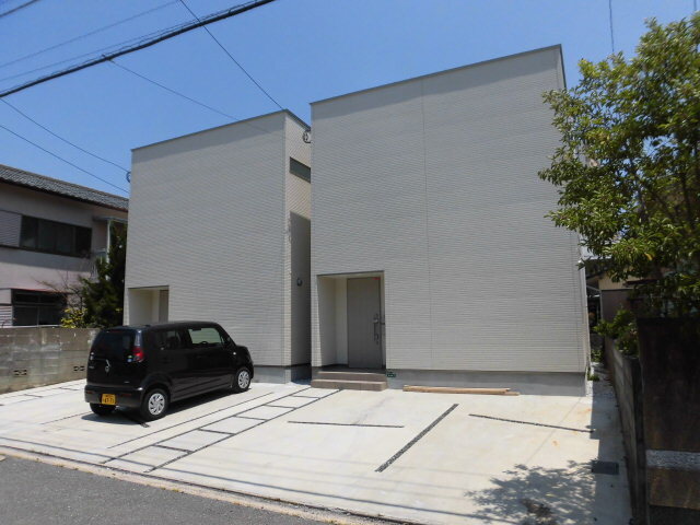 建物外観　外観もきれいです