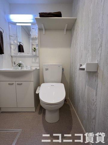 トイレ　別号室イメージの為、現状を優先致します。