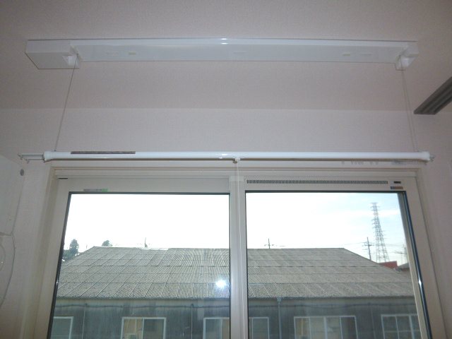 その他設備　室内物干し