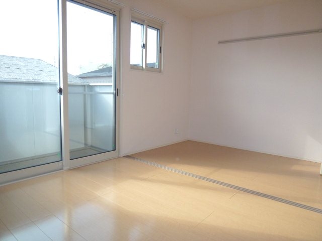 その他部屋・スペース　ベッドルームにはウォークインクローゼットがあります!!