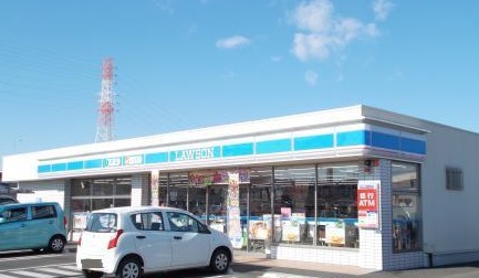 コンビニ　ローソン 土浦下高津四丁目店（コンビニ）まで157m